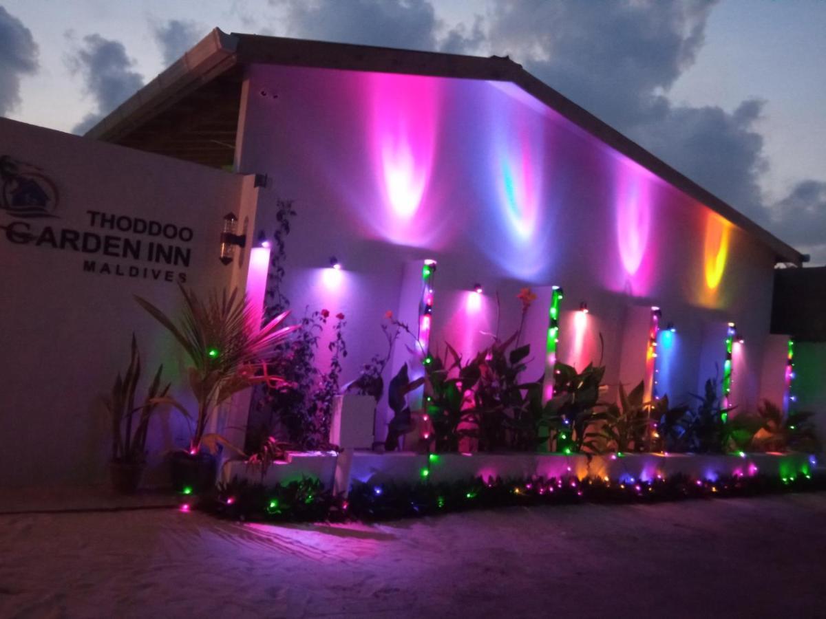 Thoddoo Garden Inn Exterior photo