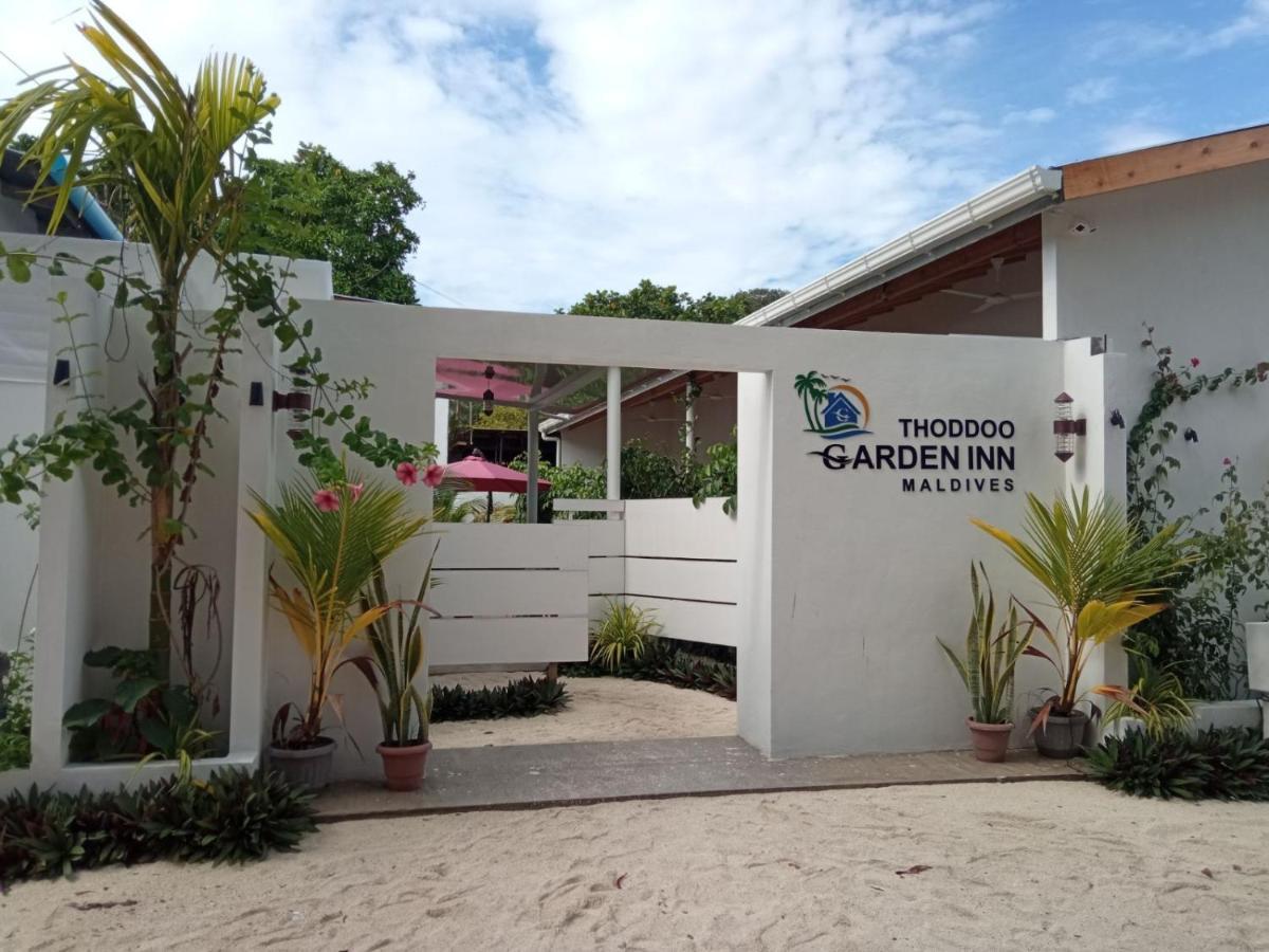 Thoddoo Garden Inn Exterior photo