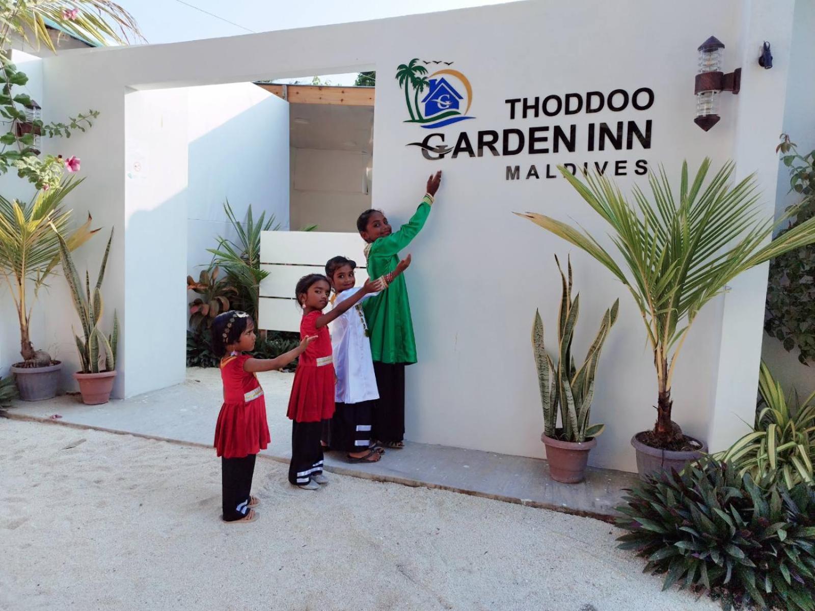Thoddoo Garden Inn Exterior photo